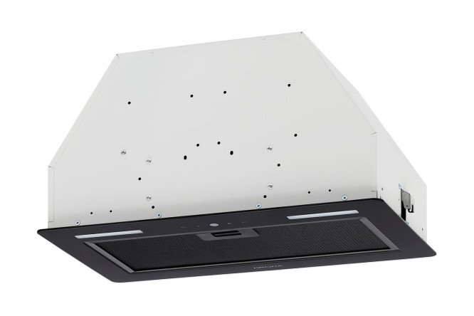 Изображение товара Полновстраиваемая плоская вытяжка KRONAsteel KRHD244 Sven 600 черная 52 см