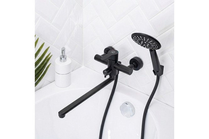 Смеситель для ванны РМС SUS124 BL-006EP