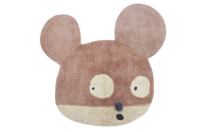 Ковёр LORENA CANALS Miss Mighty Mouse 100х120 см