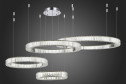 Люстра подвесная ST LUCE Tivoli 67 кв.м., LED, 180 см