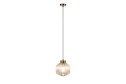 Светильник подвесной HOFF Atria gold 8 кв.м., 25х30х25 см, E27