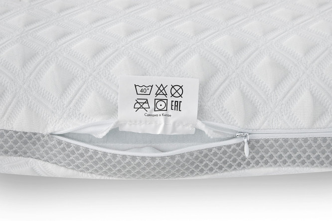 Фото 8 Анатомическая подушка SLEEPLAB Comfort Ultra 40х60 см, Пенополиуретан