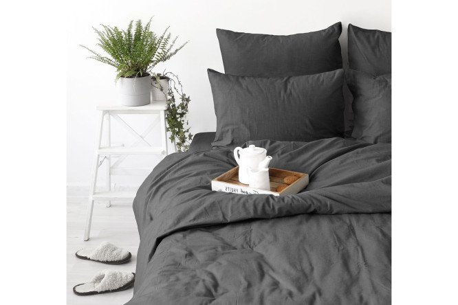 Комплект постельного белья Sateen Graphite
