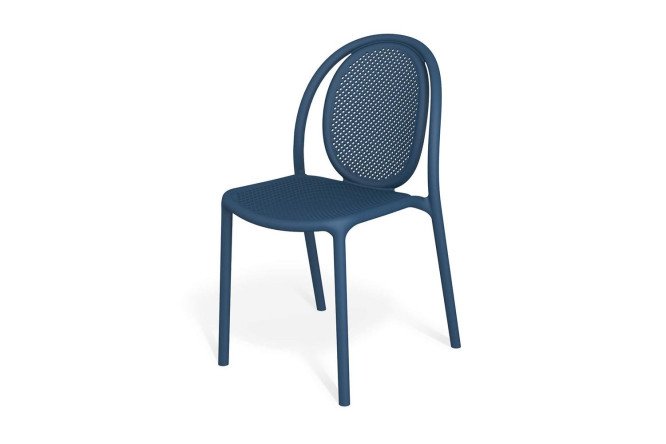 Изображение товара Стул SHT-S172  47х82х58 см, цвет каркаса тёмно-синий