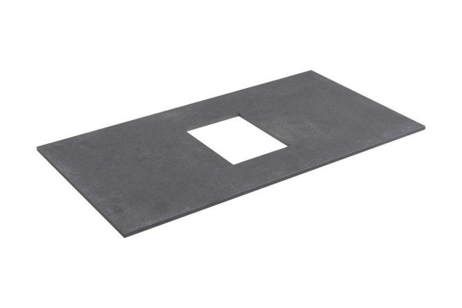 Изображение товара Столешница из керамогранита Priority 75.8 см графитовый структурный