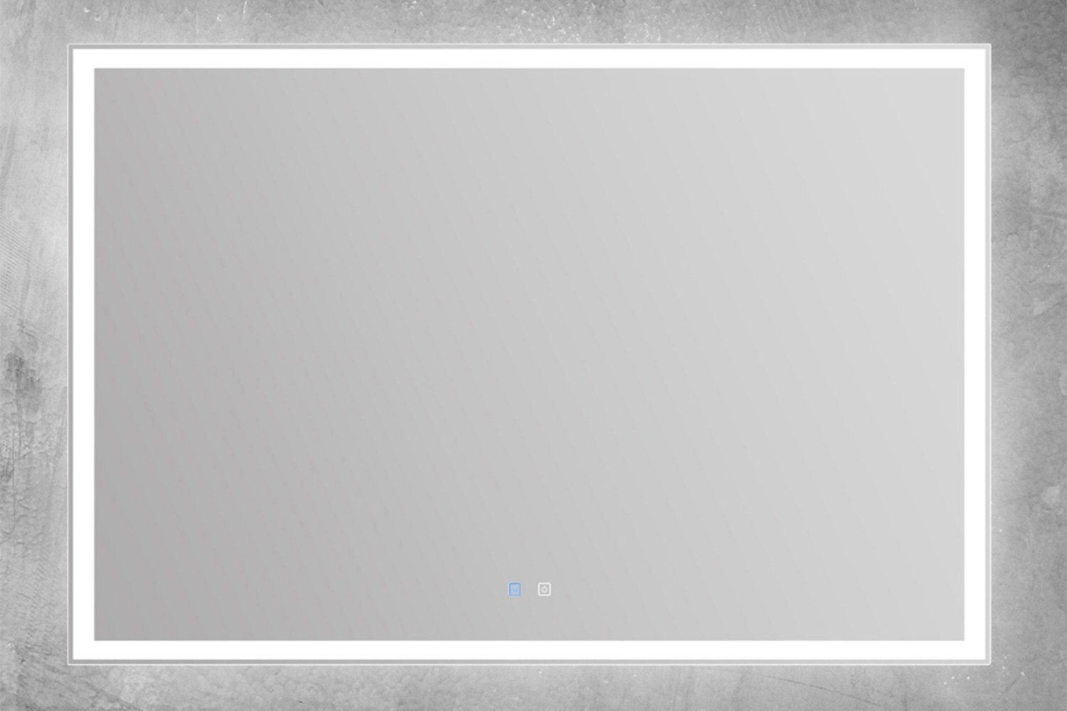 Зеркало с подсветкой BELBAGNO SPC-GRT-1200-800-LED-TCH-SND 120х80 см