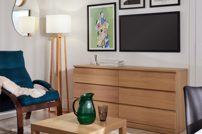 Торшер HOFF Hygge Wood 40x158x40 см, E27