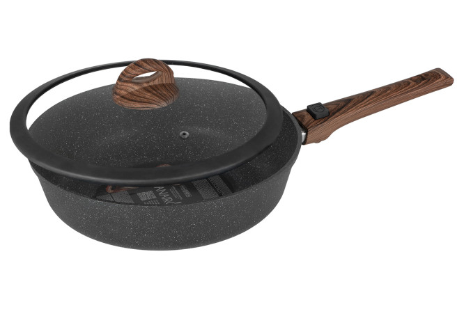 Изображение товара Сковорода с крышкой PANAIRO Панейро 15 см