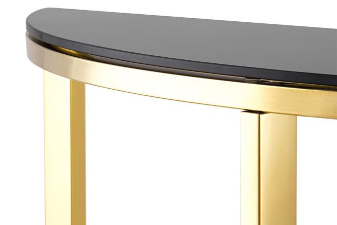 Консоль полукруглая Stool Group Альба 115 см