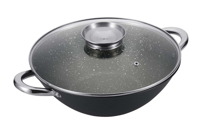 Изображение товара Казан с крышкой REGENT Inox Fritto 4.4 л