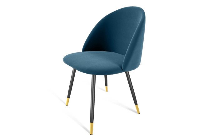 Изображение товара Стул SHT-ST35/S95-1 49х79х53 см мягкая обивка велюр металлокаркас