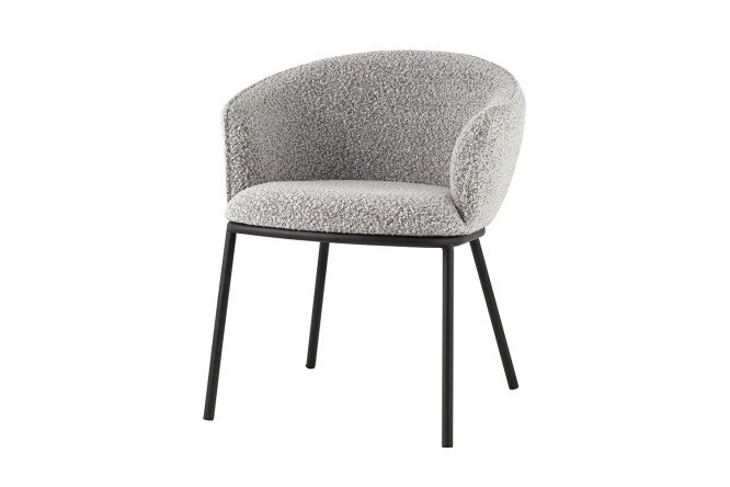 Изображение товара Стул обеденный Дон с подлокотниками 62.5х75х62.5 см