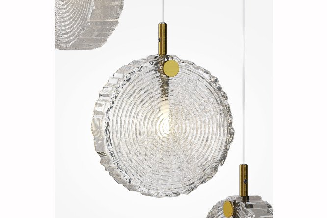 Фото 9 Светильник подвесной MAYTONI Modern Frozen 10 кв.м., 35х29.5х35 см, G4