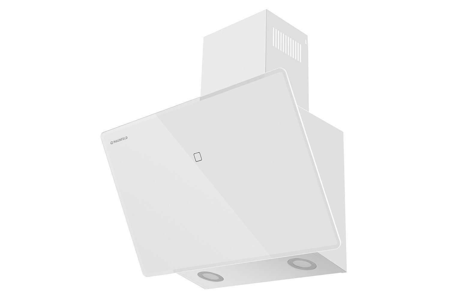 Вытяжка MAUNFELD Eagle 850 60 Glass White цвет белый, 60 см