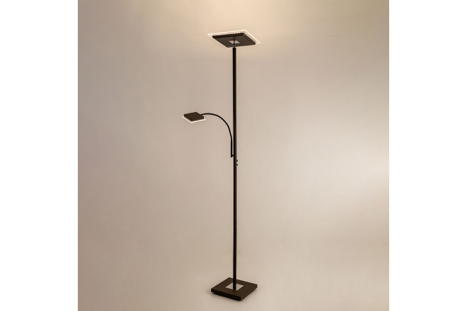 Торшер CITILUX Харди с выключателем 2 кв.м, 28x182x28 см, LED
