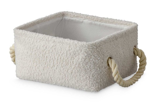 Корзина с ручками HOFF Скай 27х13х25 см