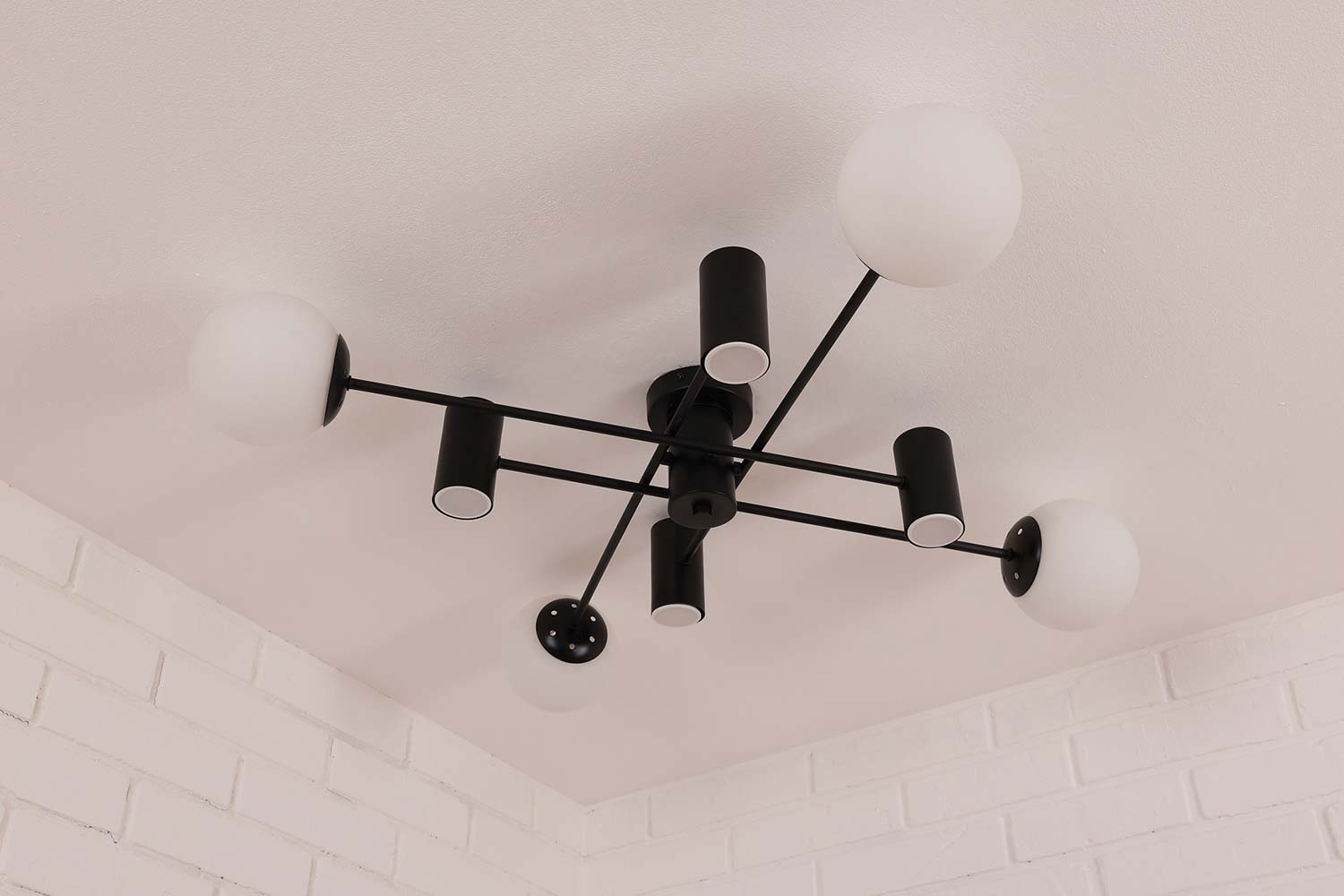 Люстра SCHAFFNER Ollega 28 кв.м., 90x15x90 см