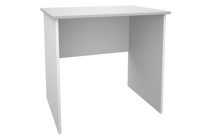 Изображение товара Письменный стол СП1 БР 80x75x60 см белый, прочная столешница