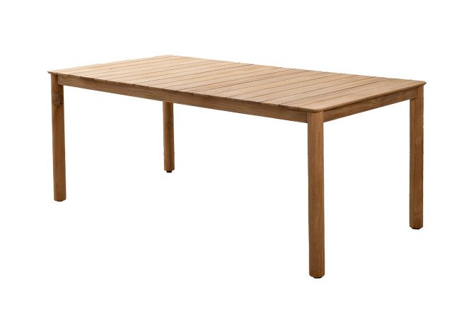 Изображение товара Обеденный стол Bungalow современный стиль прочный и комфортный для вашего интерьера