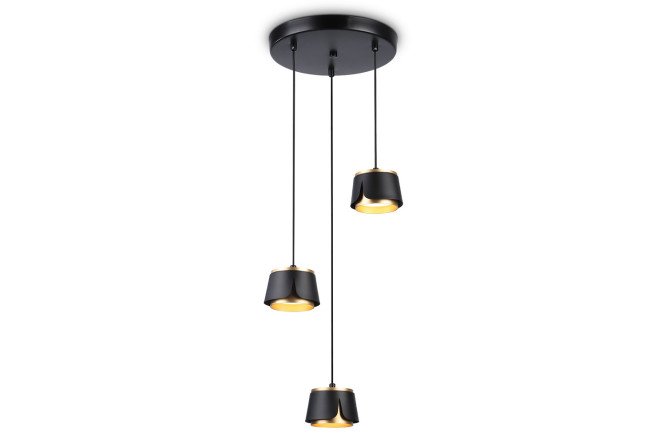 Изображение товара Светильник подвесной AMBRELLA LIGHT Techno Spot 6 кв.м., 25х6.6х25 см, GX53