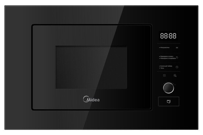 Изображение товара Микроволновая печь MIDEA MI 92170GB 17 л 800 Вт компактная и мощная