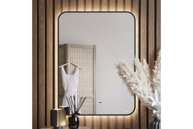 Фото 8 Зеркало с LED-подсветкой BOND Лофт M35ZE-6080 60х80 см