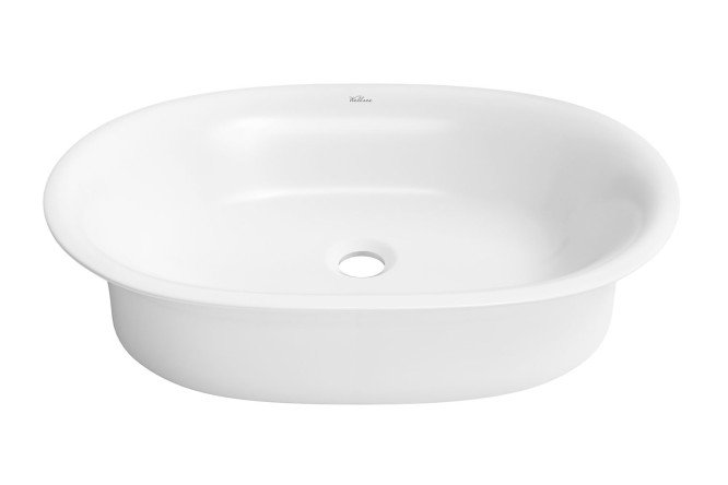 Изображение товара Раковина накладная Faze moment 317801000 Накладная, 60х14.5х39 см