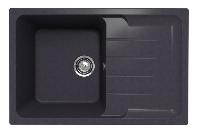 Изображение товара Мойка врезная Gerda с крылом 78х51х22 см