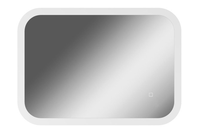 Изображение товара Зеркало SANSA Капри SZ8017PRB 70х50 см с подсветкой для ванной и интерьера