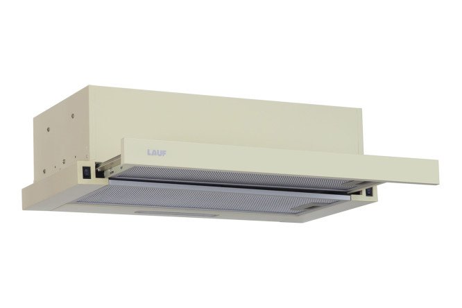 Изображение товара Вытяжка Luna 600 IVORY цвет бежевый, 60х17.6х28.4 см