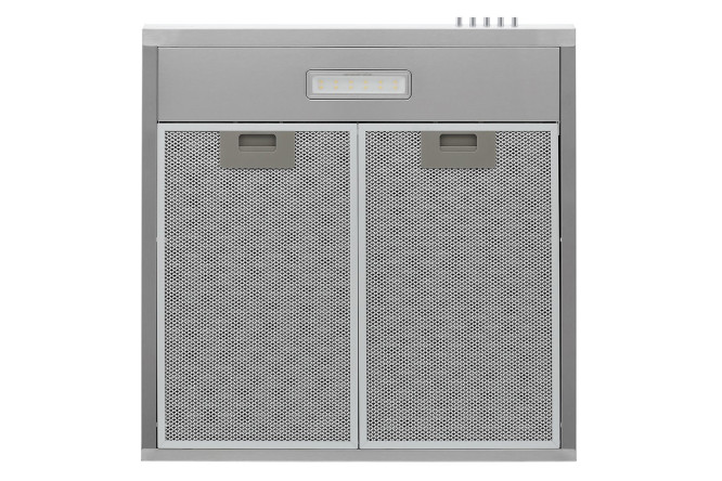 Изображение товара Вытяжка KRONAsteel Jessica slim 500 Inox push button цвет нержавеющая сталь, 49.7 см