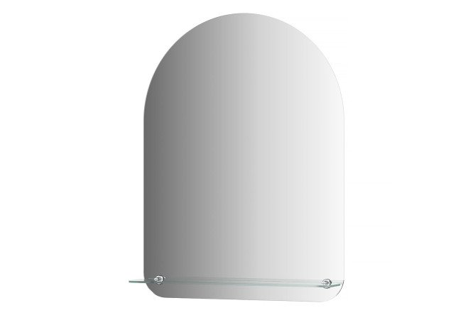 Изображение товара Зеркало настенное с полочкой EVOFORM Optima BY 0513 60х80 см