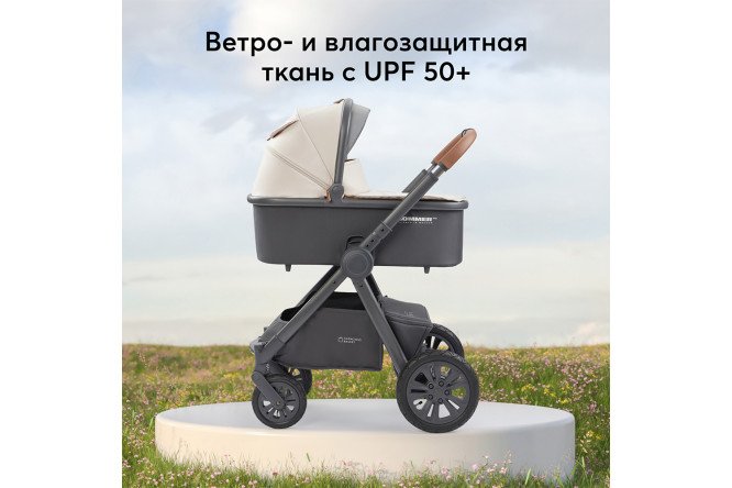 Коляска 2 в 1 HAPPY BABY Mommer Pro