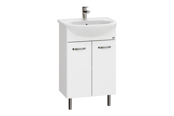 Изображение товара Тумба напольная ONIKA Коралл 105032 49 см белая