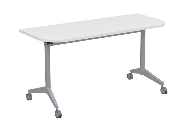 Изображение товара Стол-трансформер Bend Simple складной радиусный с фиксаторами