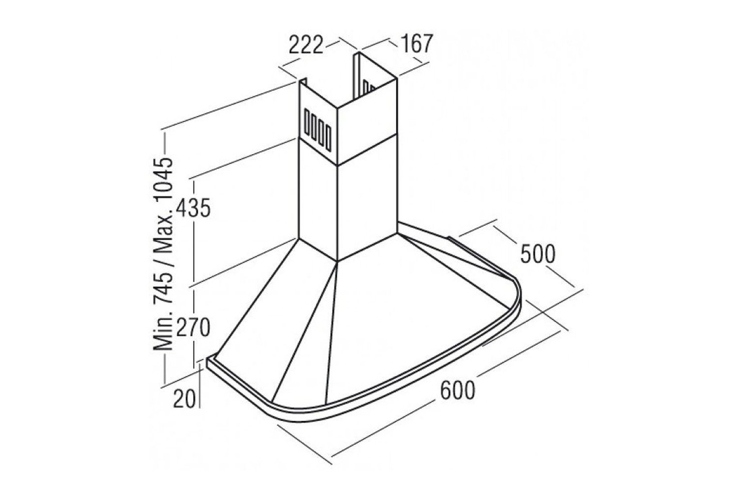 Вытяжка Comfort