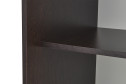 Шкаф-купе ШКП 2 130,1х201,6х50 см дуб венге, ясень анкор светлый