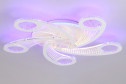 Светильник потолочный AMBRELLA LIGHT Acrylica 26 кв.м., 62x7.5x62 см, LED