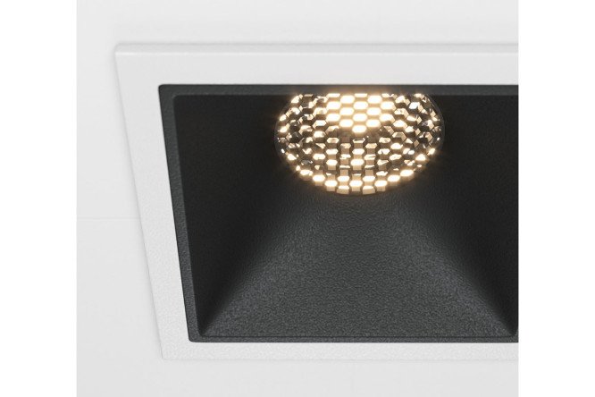 Светильник встраиваемый MAYTONI Downlight Alfa 6.5x5.2x6.5 см, LED