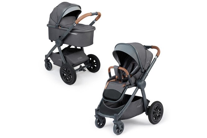 Коляска 2 в 1 HAPPY BABY Mommer Pro
