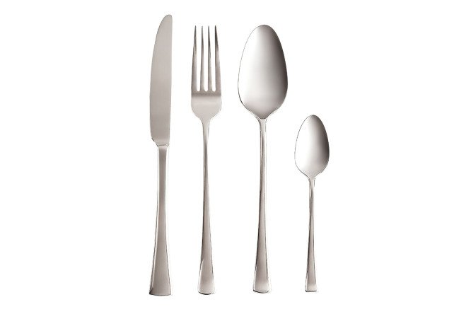 Изображение товара Набор столовых приборов HOFF Капреале 6 перс., 24 шт. из нержавеющей стали