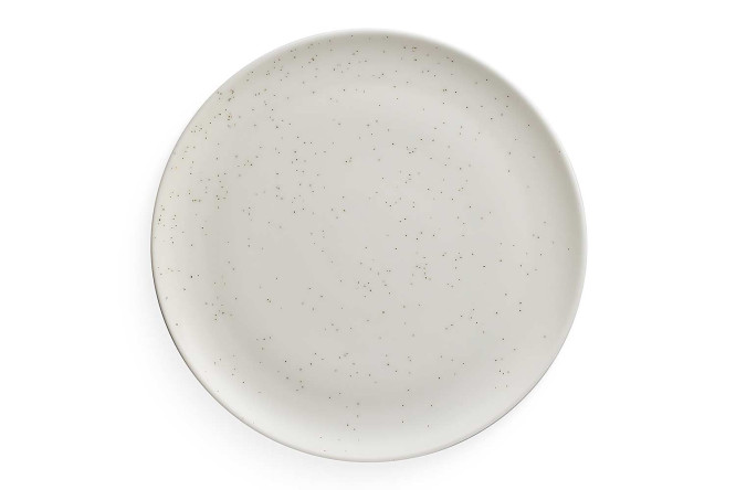 Изображение товара Десертная тарелка HOFF Легиеро из фарфора 21,1х21,1 см стильная и практичная