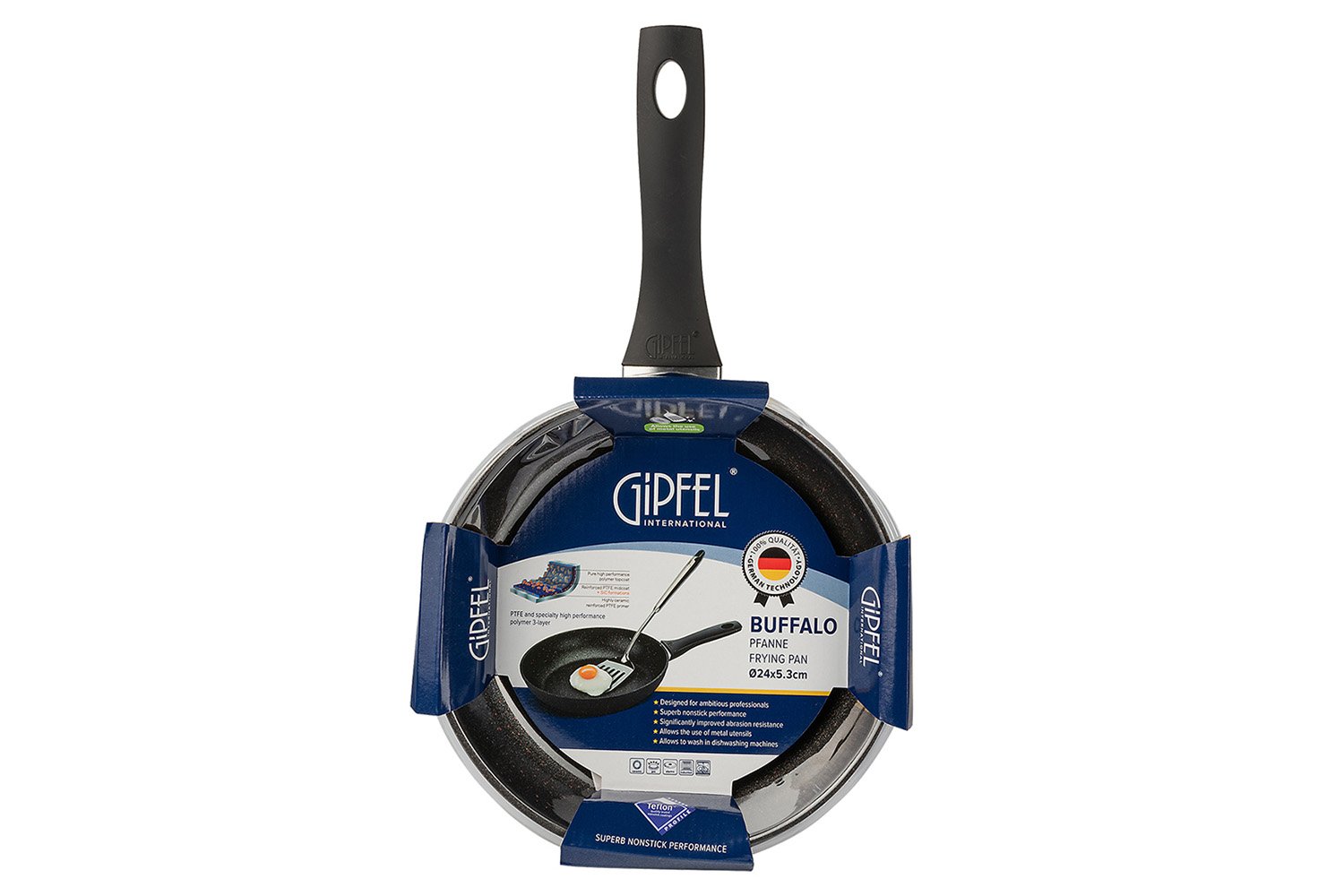 Сковорода GIPFEL Buffalo 24 см