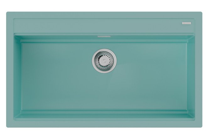 Изображение товара Мойка врезная OMOIKIRI Kitagawa 86-LB-AZ 4993026 86х51х20 см