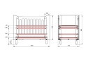 Кроватка Kidi soft mini