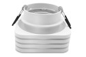 Светильник встраиваемый AMBRELLA LIGHT Techno Spot 1 м², 8.6x6x8.6 см, GU5.3