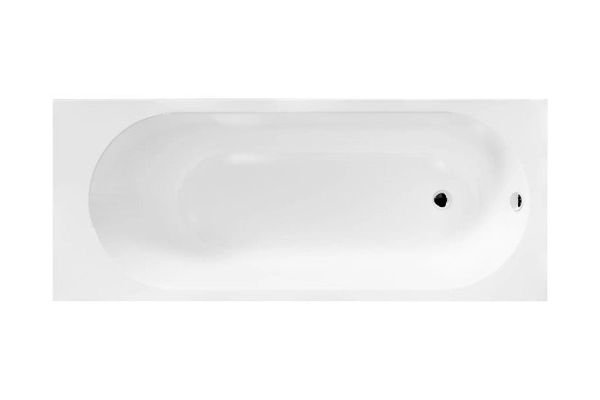 Изображение товара Ванна пристенная Atlas Стандарт 2 170x70 см белая акриловая