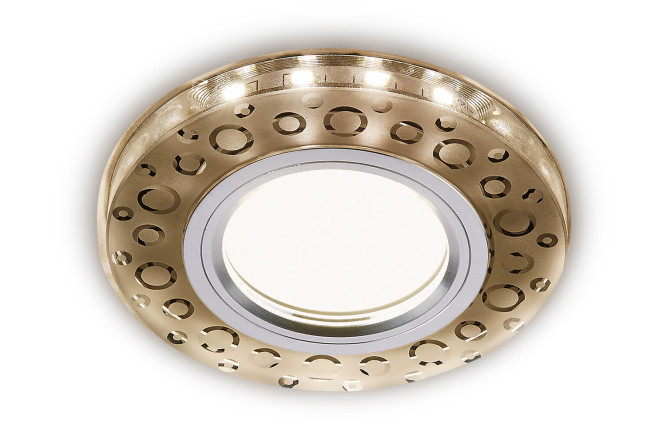 Светильник встраиваемый AMBRELLA LIGHT Compo Spot со светодиодной лентой 1 кв.м, 9x1x9 см, GU5.3