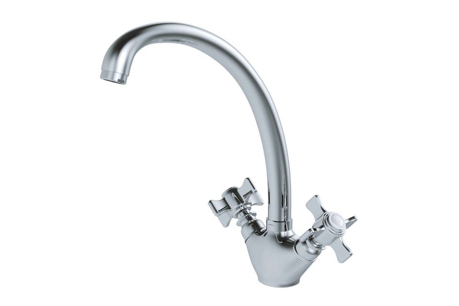 Смеситель для кухни с низким изливом MIXLINE ML30-031