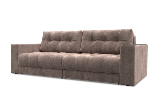 Изображение товара Диван-кровать Лига 049 с декором и механизмом Еврокнижка 234х90х105 см